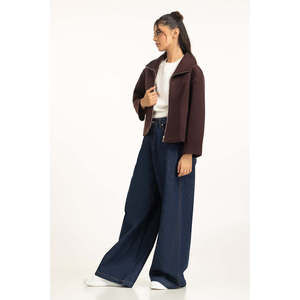 Chaquetas de Cuello Alto de Corte Regular para Otoño WM-JKT-WS25-047 con Acabado de Alta Calidad - Product Image 4