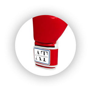 Precio al por mayor Guantes de boxeo de primera calidad Diseño personalizado Todos los nuevos Atractivos al aire libre Punzonado Ropa activa Cuero Tamaños 12oz 14oz - Product Image 5