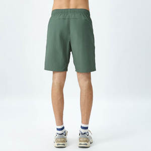 100% ไนลอนระบายอากาศได้5นิ้วสำหรับผู้ชาย shortsddp พิมพ์ลายถ่ายโอนความร้อนโลโก้ตามสั่ง - Product Image 4