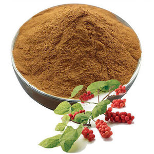 Polvo amarillo marrón claro Tamaño de partícula 100% Pass 100 Malla Parte de planta Fruta seca Extracto de Schisandra - Product Image 1