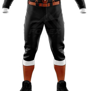 Nuevo diseño de alta calidad uniforme de béisbol de secado rápido para la venta al por mayor uniforme de béisbol transpirable - Product Image 5