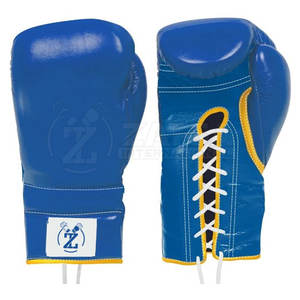 Gants de boxe d'entraînement en cuir de sport de haute qualité à la mode pour la vente en gros pour les arts martiaux et la boxe - Product Image 2