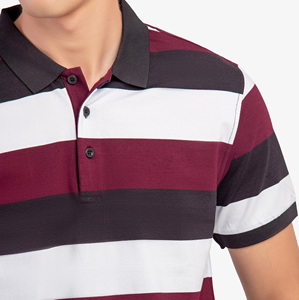 Chemise d'été décontractée pour homme, mode business, respirante, brodée, à manches courtes, coupe parfaite, tricotée, séchage rapide - Product Image 4