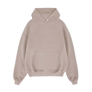 Sudadera con capucha lavada de algodón 100% personalizada de la mejor calidad, bolsillos de gran tamaño, Jersey funcional con hombros caídos, patrón estampado de peso pesado - Product Image 1