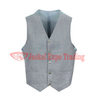 Veste Kilt Traditionnelle Écossaise en Tweed de Haute Qualité pour Hommes, Respirante, 100% Laine, Gilet Fait Main Personnalisé - Plusieurs Couleurs