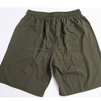 Pantalones Cortos Deportivos de Algodón para Hombre, Cintura Media Elástica, Cortavientos, Color Sólido, para Invierno, de Secado Rápido, Transpirables, de Alta Calidad, al por Mayor