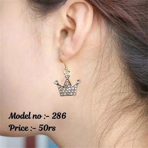 Pendientes de tuerca de acero inoxidable a la moda de alta calidad, joyería cómoda duradera para mujeres y accesorios de fiesta a bajo precio - Product Image 3