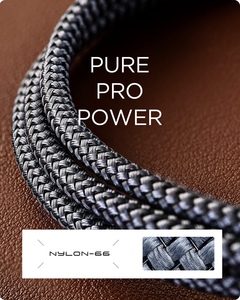 AINOPE Cable <span class=keywords><strong>USB</strong></span> <span class=keywords><strong>C</strong></span> de ángulo recto 3.1A Carga rápida Cable tipo <span class=keywords><strong>C</strong></span> de 90 grados Cable DE DATOS trenzado de nailon de 6,6 pies para iPhone 17 Samsung S25 - Product Image 6
