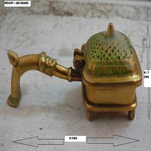 Quemador de Incienso Elegante y Exquisito de la India, Ideal para Decoración del Hogar, Aromaterapia, Relajación y Meditación - Product Image 3