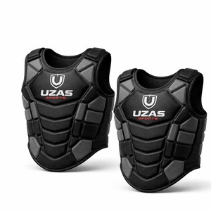 Custom Impact Protective Breathable <b>Paintball</b> Chest Protector Padded Softball Baseball Catchers Polyester Material Customizable - Product Image 5