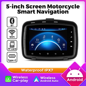 <span class=keywords><strong>MEKEDE</strong></span> Navegador Inteligente para Motocicleta Android de 5 Pulgadas, 2+32 GB, Car Play para SS-MTA5, Compatible con Múltiples Idiomas, Android Auto - Product Image 3