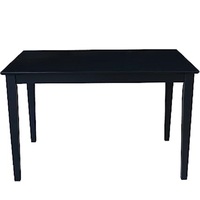 Forme ronde en bois de haute qualité avec Table d'appoint en verre ensemble de canapé salon chambre Table centrale décorative pour la maison