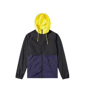 Veste coupe-vent pour hommes de formation de qualité supérieure très vendue pour l'hiver couleur unique vêtements d'extérieur produit de taille OEM à la mode - Product Image 2