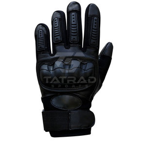 TATRAD SPORTS <b>Touch</b> <b>Screen</b> Waterproof Leather Motorbike Racing <b>Gloves</b> Hook Loop Closure for Motocross Breathable Full Finger - Product Image 4