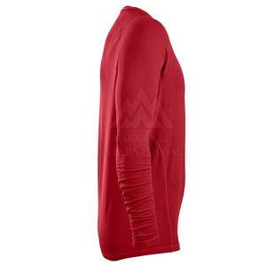 Chemises de compression pour hommes en polyester pour la musculation, vêtements de fitness, chemises de compression pour hommes - Product Image 4