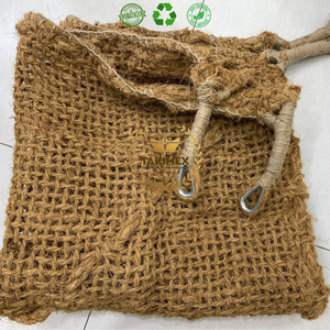 TAKIMEX Fibre de coco naturelle de haute qualité, biologique, écologique, sans filet de coco au meilleur prix, fibre de coco de meilleure qualité - Product Image 1