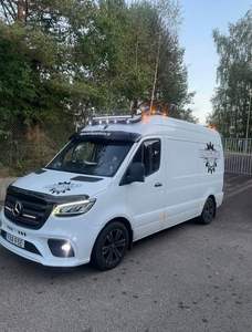 Autocaravana Mercedes-Benz Sprinter 4500 2020 con Motor 25QW - Product Image 2