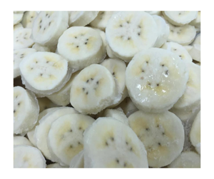 กล้วยแช่แข็งแบบเวียดนาม-กล้วยสดแช่แข็งทรงกลมพร้อมกระบวนการ iqf สำหรับของหวานและเครื่องดื่ม - Product Image 5