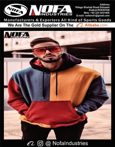 OEM Hombres 100% Algodón Pullover Sudadera con capucha Cremallera Diseño personalizado Sudadera de manga larga Logotipo sólido Impreso Bolsillo bordado - Product Image 6