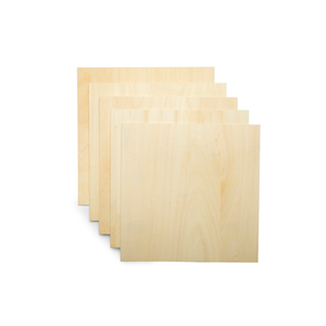 5-Pack 3mm Thick Basswood <b>Sheet</b> for <b>Bamboo</b> and Wood Crafts - Product Image 2