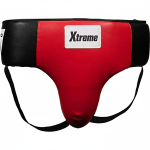 Protector Inguinal Profesional de Cuero para Boxeo, MMA, Muay Thai, Ligero, con Correa Ajustable a la Cintura, Logotipo Personalizado, para Entrenamiento - Product Image 1