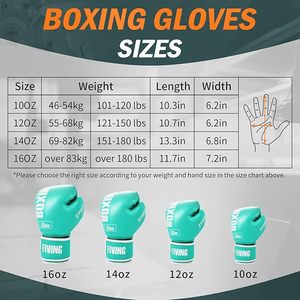 Gants de boxe professionnels Twins Boxing Cleto en cuir véritable pour MMA, Muay Thai, sparring et kick-boxing - Product Image 3
