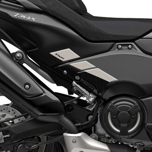 Yamaha Tmax 2022-5 Motorcycle Stickers 3D <b>Footrest</b> <b>Footrests</b> - Product Image 3