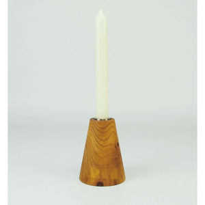 Porte-bougie décoratif en bois de qualité supérieure pour la décoration des hôtels, accessoire d'éclairage de table à domicile à prix abordable - Product Image 3