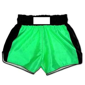 Pantalones Cortos de Boxeo de Diseño Personalizado de Primera Calidad 2026, Talla Personalizada al por Mayor, Logotipo Impreso por Sublimación, Ropa de Lucha para Hombre - Product Image 5