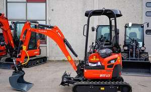 Mini pelle KUBOTA U17 3a 3 GODETS neuve et d'occasion 2023, mini excavatrice 17T à vendre - Product Image 4