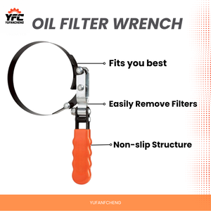 Wholesale Insulated Carbon Steel Swivel <b>Oil</b> <b>Filter</b> <b>Wrench</b> Manufacturer's Product - Product Image 2