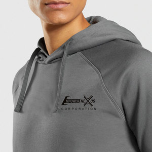 Nueva llegada de alta calidad gimnasio Fitness sudaderas con capucha precio al por mayor diseño personalizado hombres gimnasio Fitness sudaderas con capucha - Product Image 6