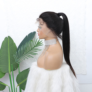 Extensions de cheveux humains lisses pour femmes noires, meilleures ventes - Product Image 5