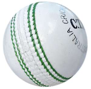 Custom Logo Red and White Leather Cricket hard ball handmade high quality cricket hard ball A Grade Quality - Product Image 5