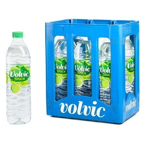 Bouteille d'eau minérale étincelante naturelle Volvic de haute qualité (1,5 L X 12) - Product Image 4