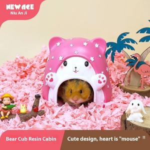 <span class=keywords><strong>El</strong></span> último escondite de hámster grande, impermeable y resistente a la masticación, hecho de material de resina ecológico - Product Image 6