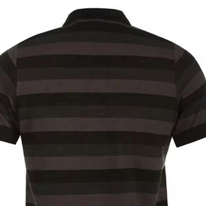 Venta al por mayor de alta calidad precio de fábrica Polo camisa de verano nueva moda Casual Polo camiseta de impresión de algodón puro en blanco ropa de los hombres - Product Image 6