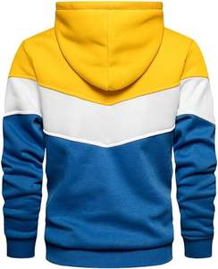 Sweat à capuche épais surdimensionné personnalisé de haute qualité en polyester/coton 3D embossé pour hommes - Product Image 2