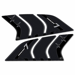 2 Adesivi in Gel 3D per Yamaha Tracer 7 2021, Protezioni Laterali per Serbatoio Moto Compatibili con Giubbotti da Donna - Product Image 2