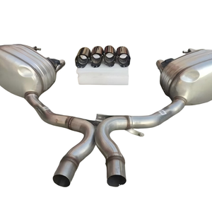 Échappement sport d'origine de haute qualité pour Porsche Panamera 971, section intermédiaire, tuyau d'échappement, silencieux 971044232B 971044233B - Product Image 2
