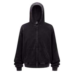 Económico amigable 100% algodón hombres Sudadera con capucha venta cálido a prueba de viento de secado rápido pulóver polar sudadera para invierno ropa de moda - Product Image 5