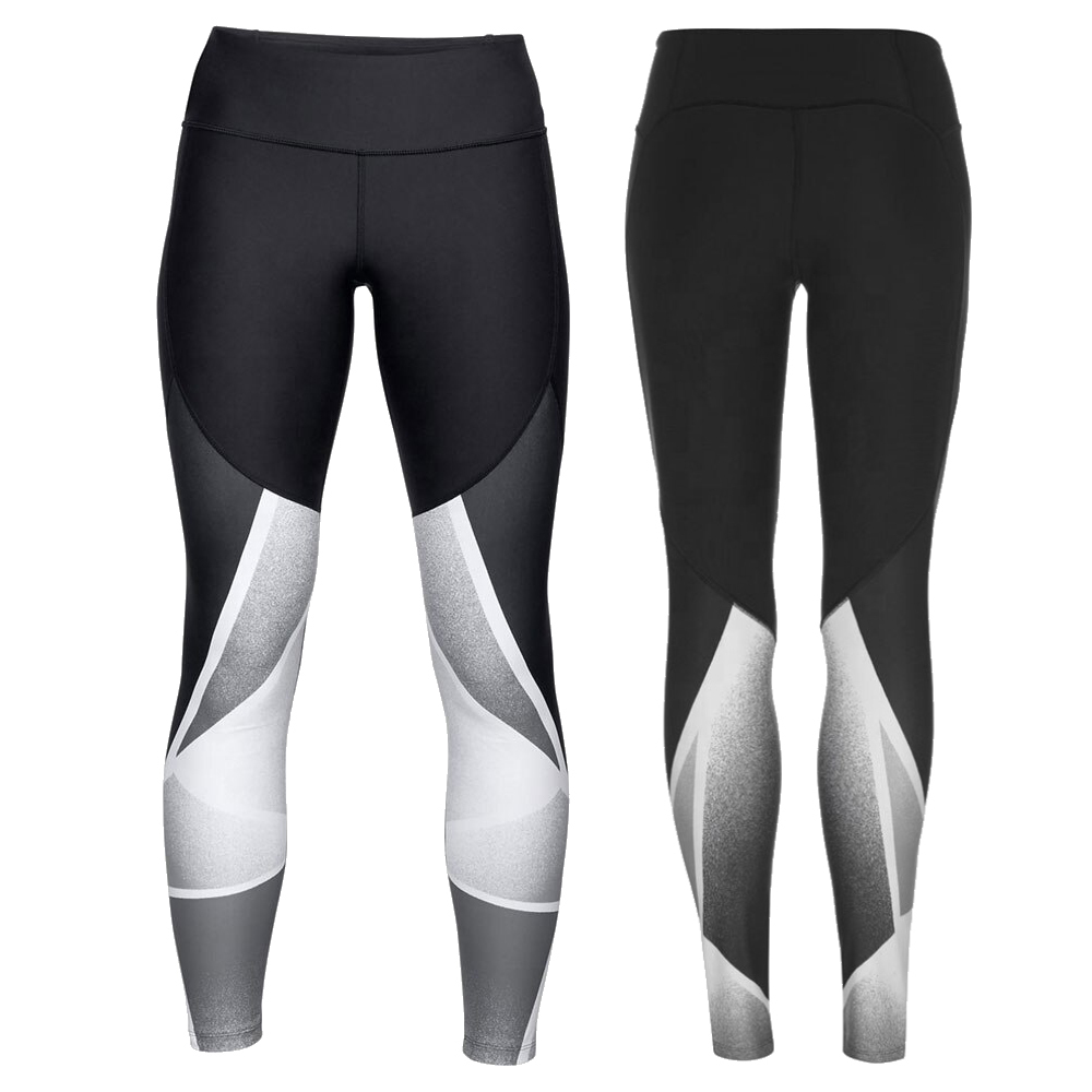 High Waisted Women's Spandex/Nylon Seamless Leggings XL Tummy Control Yoga Pants Stretch Gym Fitness Workout for Athletic wear