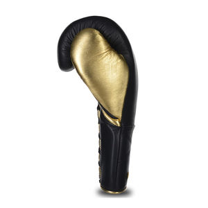 Gants en cuir de qualité supérieure à lacets pour la compétition professionnelle et les gants de combat, vente en gros, OEM personnalisé, gants de boxe de qualité supérieure - Product Image 5