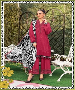 Classicjibab mujeres musulmanas elegante Lino invierno Abaya 3 piezas conjunto Dubai Abayasalwar traje Kameez Turquía ropa musulmana - Product Image 6