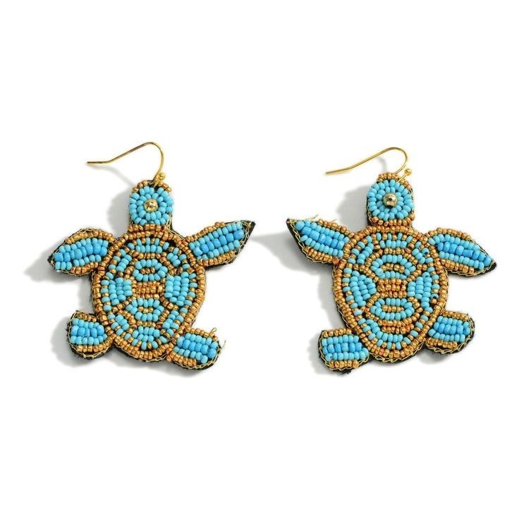 HERZONE Lot 300 Perles Océan Turquoise Tortue Étoile De Mer Coquillage – Idéal Création Bijoux DIY