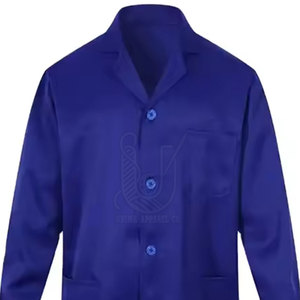 Vente en gros de blouses de laboratoire pour hommes en coton 100% sur mesure, détection des aiguilles, haute qualité, usage hospitalier, vente en ligne - Product Image 6