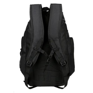 Sac à dos de basketball en nylon et polyester, motif lettres, luxe personnalisable avec porte-ballon, sport, fitness, gym, voyage BB-0085 - Product Image 5