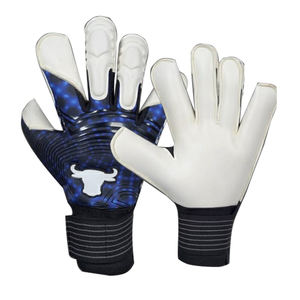 Guantes de Portero Profesionales de Cuero de Alta Calidad, con Dedos Completos, Color y Logotipo Personalizables, Unisex, Protección para los Dedos y Palma Plana - Product Image 1