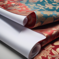Tissu imprimé personnalisé en satin lavable en coton polyester en vrac moderne pour couvertures de rideaux de linge de lit et uniformes de garçons