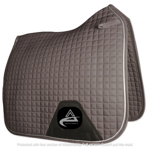 Tapis de selle de qualité supérieure avec broderie personnalisée LOGO pour cheval Produits équestres Équipement équin Tapis de selle d'équitation - Product Image 2